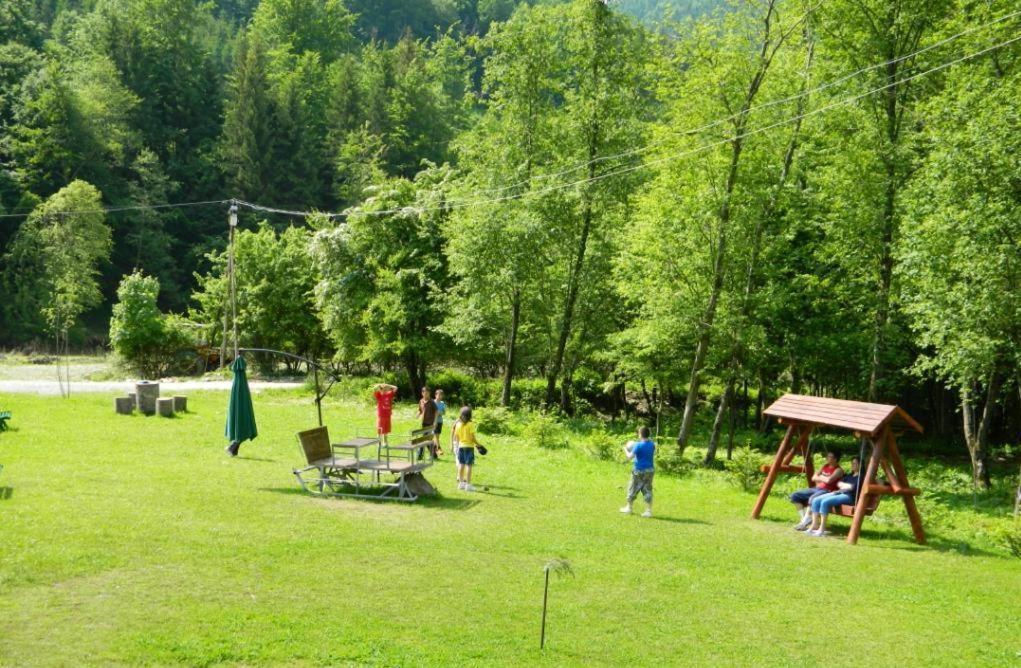 Pensiunea Valea Negrasului Trăisteni 外观 照片
